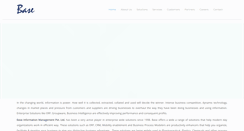 Desktop Screenshot of baseinformation.com