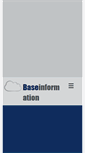 Mobile Screenshot of baseinformation.fi